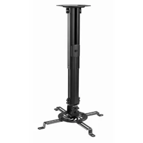   Gembird CM-B-01 Adjustable ceiling mount for projector/beamer Black