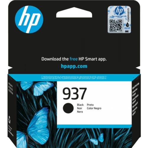 HP 937 Black tintapatron