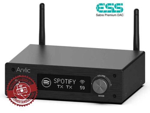 Arylic H50 Wireless Stereo Amplifier