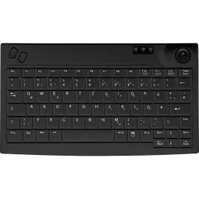 Cherry AK-440 Active Key Keyboard Black US