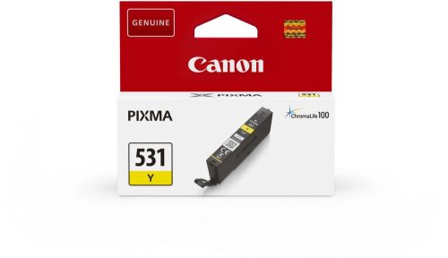 Canon CLI-531 Yellow tintapatron