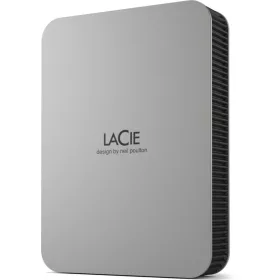 LaCie 5TB 2,5" USB3.1 Type-C Moon Silver