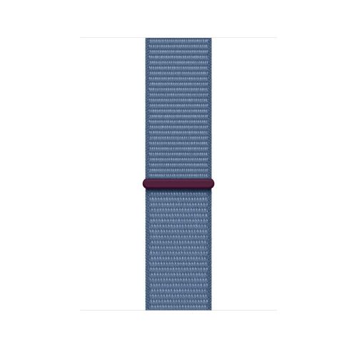 Apple Watch 45mm Band Sport Loop Winter Blue