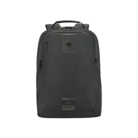   Wenger MX ECO Professional Laptop Briefcase with Tablet Pocket 16" Charcoal
