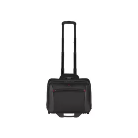   Wenger Potomac 2-Piece Business Set with Comp-U-Roller 17" Black