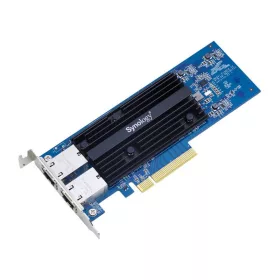   Synology E10G30-T2 Dual-port 10GbE 10GBASE-T add-in card for Synology systems