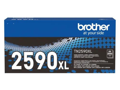 Brother TN-2590XL Black toner