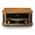 Lenco TCD-2571 Retro Turntable with Bluetooth Wood