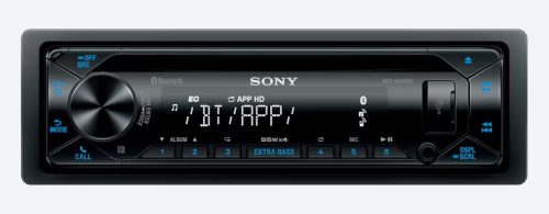 Sony MEX-N4300BT AutóHiFi fejegység