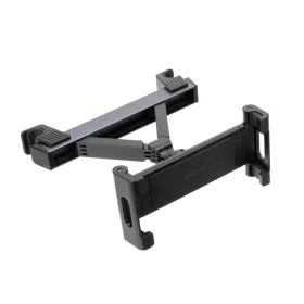   FIXED autós tablet tartó, fejtámlához rögzíthető, 7"-13" méretű tabletekhez, több irányba állítható, sötétszürke