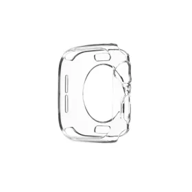   FIXED TPU gél tok az Apple Watch Series 9 45mm-es okosórához, átlátszó