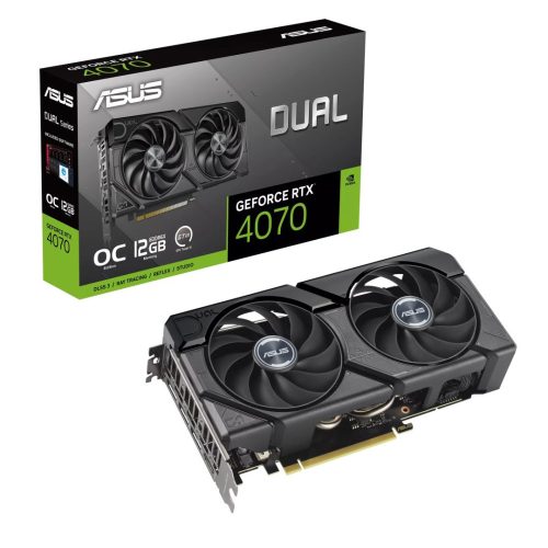 Asus DUAL-RTX4070-O12G-EVO