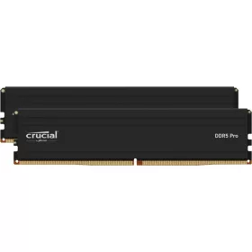 Crucial 64GB DDR5 5600MHz Kit(2x32GB) Pro Black