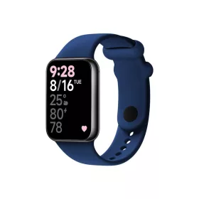   FIXED szilikon szíj a Xiaomi Smart Band 8 Pro okosórához, kék , FIXSSTB-1239-BL