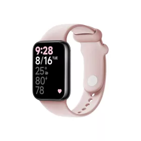   FIXED szilikon szíj a Xiaomi Smart Band 8 Pro okosórához, rózsaszínű, FIXSSTB-1239-PI