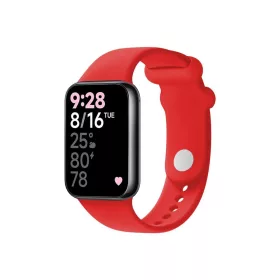   FIXED szilikon szíj a Xiaomi Smart Band 8 Pro okosórához, piros, FIXSSTB-1239-RD