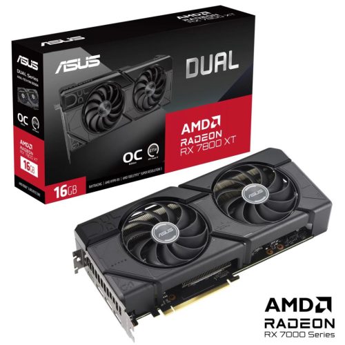 Asus DUAL-RX7800XT-O16G