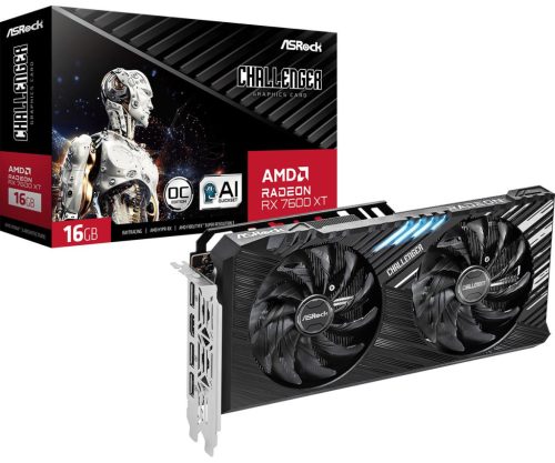 ASRock Radeon RX7600 XT Challenger 16GB OC