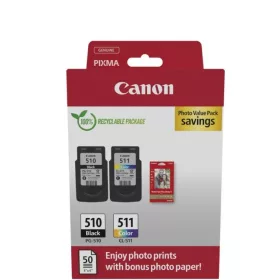 Canon PG-510B/CL511 Multipack tintapatron + fotópapír