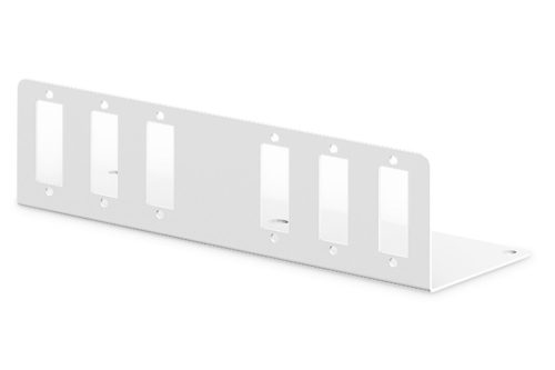 Digitus Adapter Plate for Fiber Optic Unibox for wall mounting small