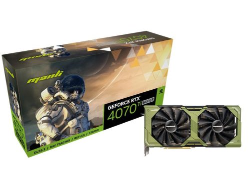 Manli GeForce RTX4070 Ti Super 12GB DDR6X