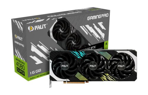 Palit GeForce RTX4080 Super 16GB DDR6X GamingPro