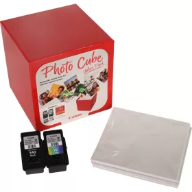   Canon PG-540/CL-541 Multipack tintapatron + PP-201 5 x 5" Photo Paper Plus Glossy II (40db)
