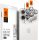 Spigen Glass tR EZ Fit Optik Pro 2 Pack white titanium for iPhone 15 Pro/15 Pro Max