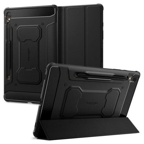 Spigen Rugged Armor Pro for Samsung Galaxy Tab S9 Black