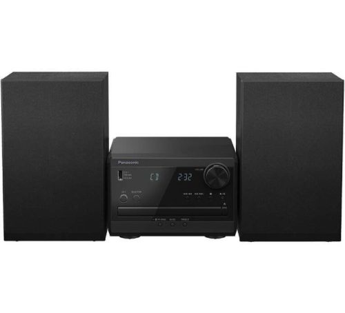 Panasonic SC-PM270EG-K Micro Hi-Fi System Black