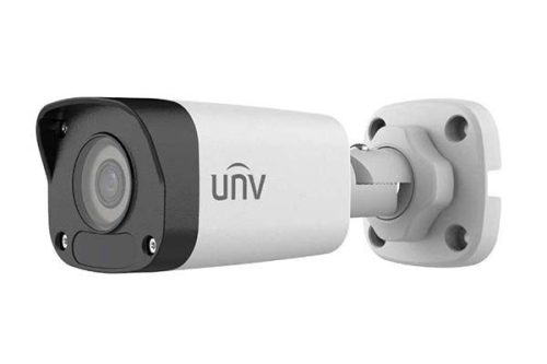 Uniview Easy 2MP csőkamera, 4mm fix objektívvel