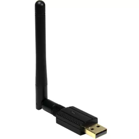   Inter-Tech EP-119 Small USB Adapter with WiFi 5 and Bluetooth 4.2
