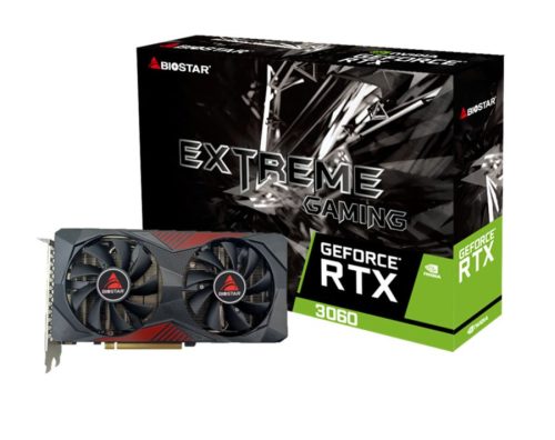 Biostar GeForce RTX3060 12GB DDR6 Extreme Gaming