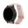 FIXED Sporty szilikon szíj gyors kioldóval 22mm for Smartwatch, pink