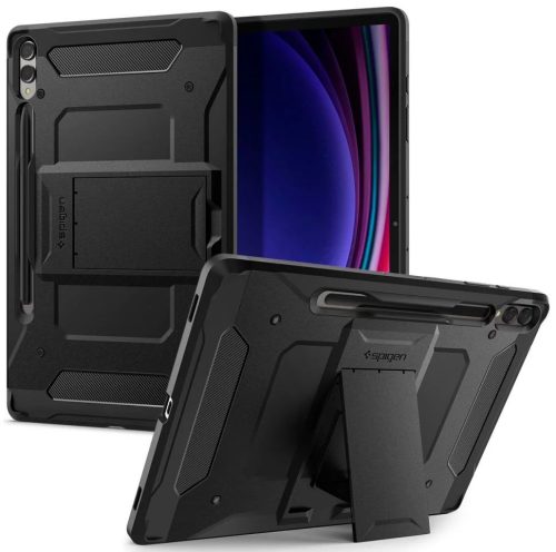 Spigen Tough Armor Pro for Samsung Galaxy Tab S9+ Black