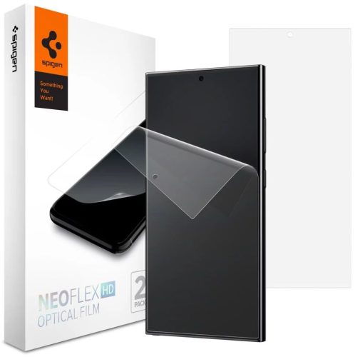 Spigen Neo Flex HD Transparency 2 Pack Samsung Galaxy S24 Ultra