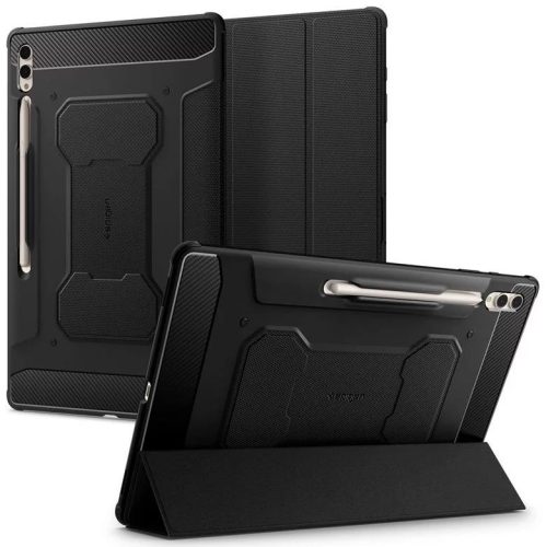 Spigen Rugged Armor Pro Samsung Galaxy Tab S9 Ultra/Tab S8 Ultra Black