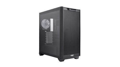 InWin D5 Tempered Glass Black