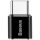 Baseus USB-C - USB Micro Adapter Black