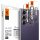 Spigen Glass tR EZ Fit Optik Pro 2 Pack Samsung Galaxy S24 Ultra Violet