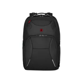   Wenger Cosmic 17" Laptop Backpack with Tablet Pocket Black