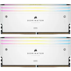   Corsair 96GB DDR5 6400MHz Kit(2x48GB) Dominator Titanium RGB White