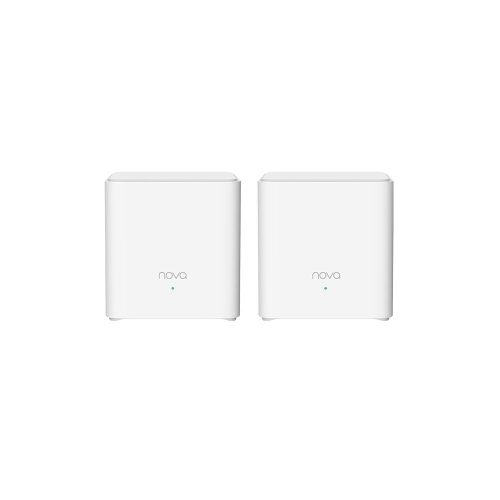 Tenda EX3 AX1500 Immersive Experience With Whole Home High-speed Wi-Fi 6 (2-Pack)