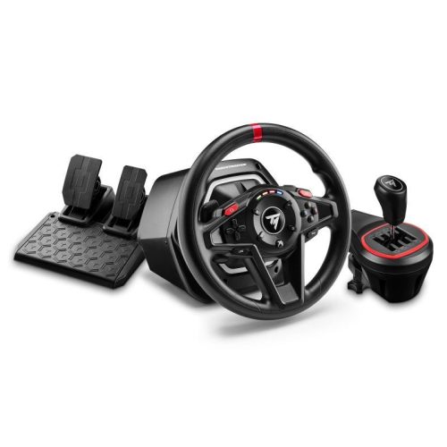 Thrustmaster T128 Shifter Pack USB Kormány Black