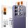 Spigen Glass tR EZ Fit Optik Pro 2 Pack Samsung Galaxy S24 Violet