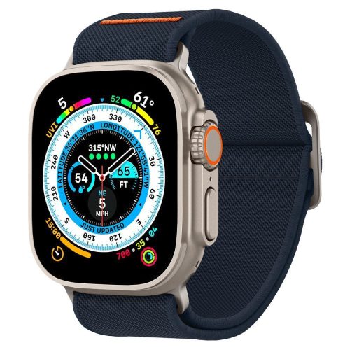 Spigen Lite Fit Ultra Apple Watch 49mm/45mm/44mm/42mm Navy Blue