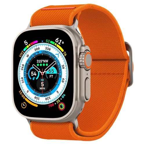 Spigen Lite Fit Ultra Apple Watch 49mm/45mm/44mm/42mm Orange