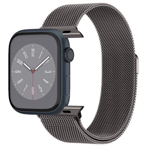 Spigen Metal Fit Apple Watch 49mm/45mm/44mm/42mm Graphite