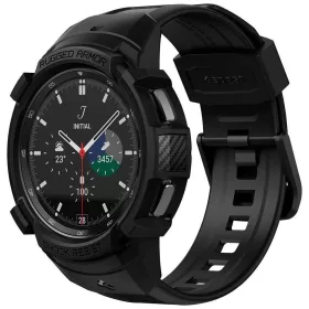 Spigen Rugged Armor Pro Samsung Galaxy Watch 4 Classic Black