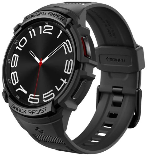 Spigen Rugged Armor Pro Samsung Galaxy Watch6 Classic 43mm Black